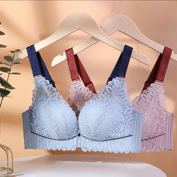 [BrandNew]LIGHTLY LINED WIREFREE Plus size Bra 52D - Picture 4 of 6